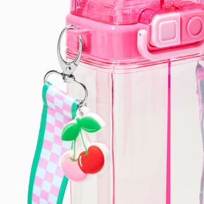 Cherry Double Sided Water Bottle ,