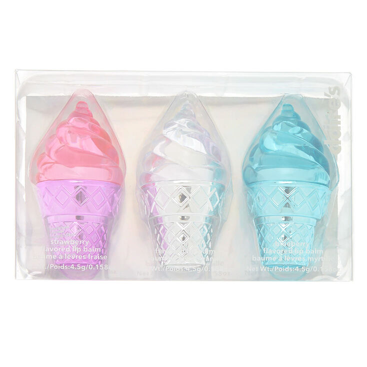 Ice Cream Lip Balm Set - 3 Pack,