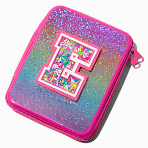 Shaker Initial Makeup Tin - E,
