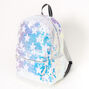 Holographic Reversible Sequin Star Medium Backpack,