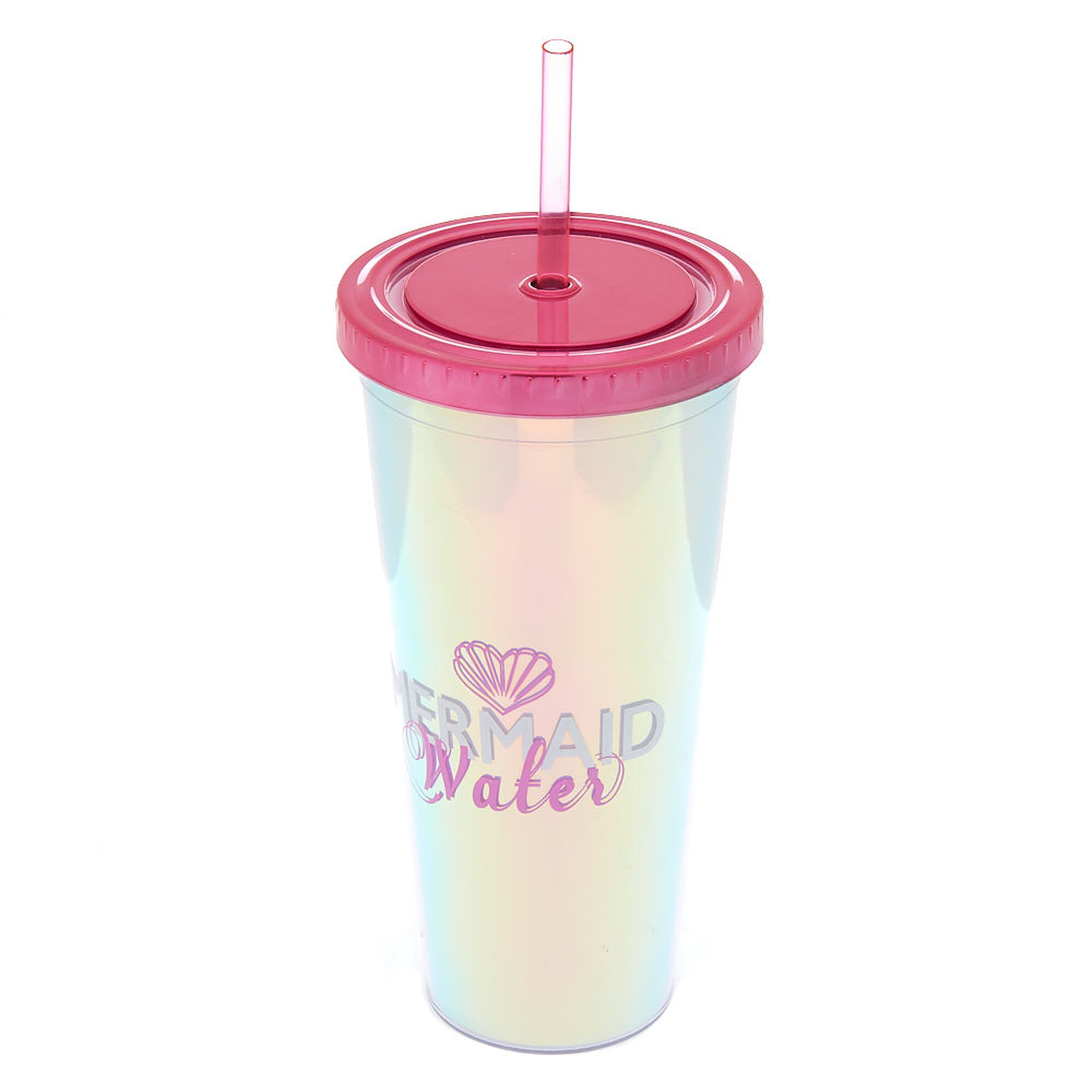 tumbler of water