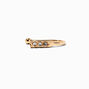 Mixed Metal Embellished Faux Nose Rings - 3 Pack,
