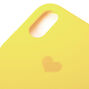 Yellow Heart Phone Case - Fits iPhone&reg; XR,