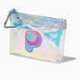 Holographic Initial Coin Purse - P,