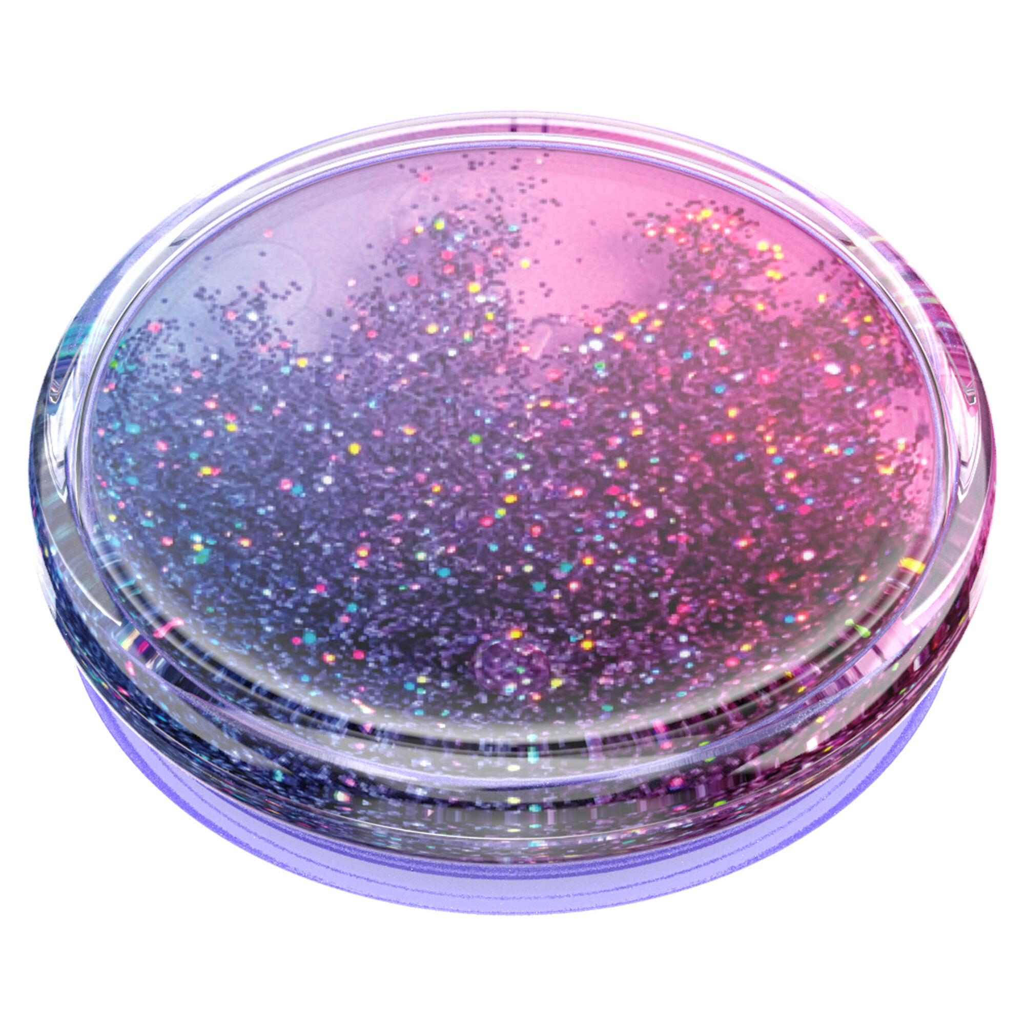 PopSockets® PopGrip - Liquid Glitter Ombré,