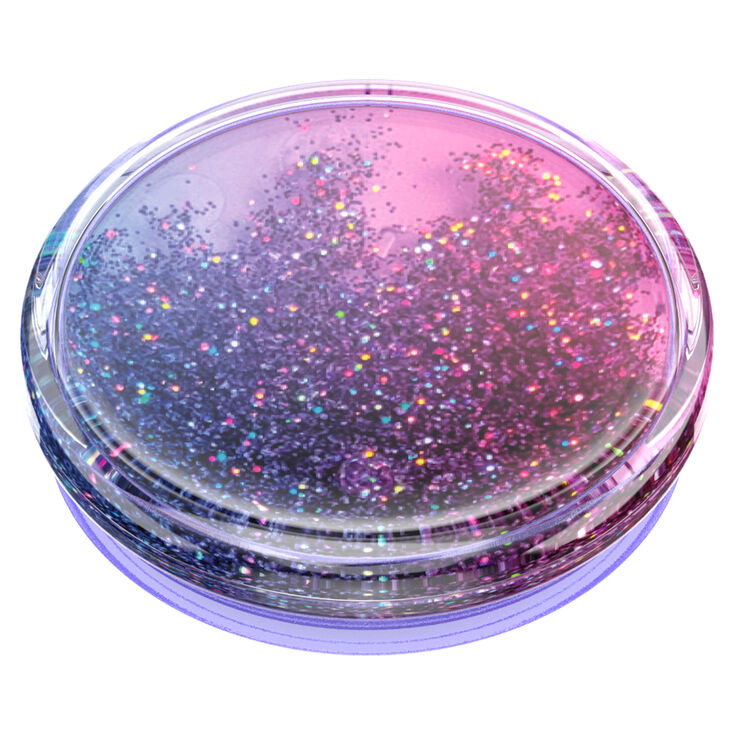 PopSockets&reg; PopGrip - Liquid Glitter Ombre,