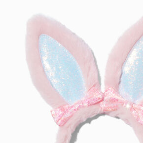 Pink Easter Bunny Furry Dress Up Set - 3 Pack,