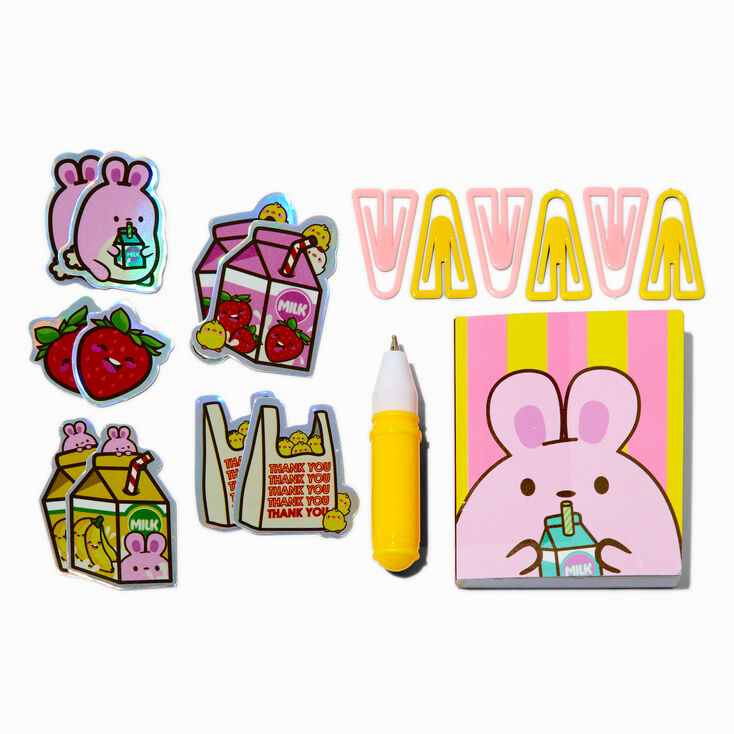 Bunny Milk Mini Stationery Set,