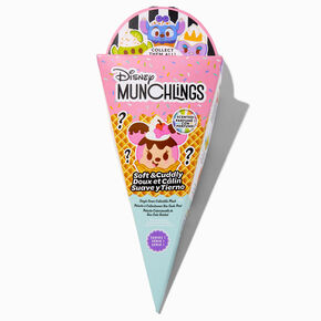 Disney Munchlings Series 1 Scented Single Serve Collectible Plush Blind Bag - Styles Vary,