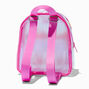 Claire&#39;s Club Pink Holographic Shaker Mini Backpack,
