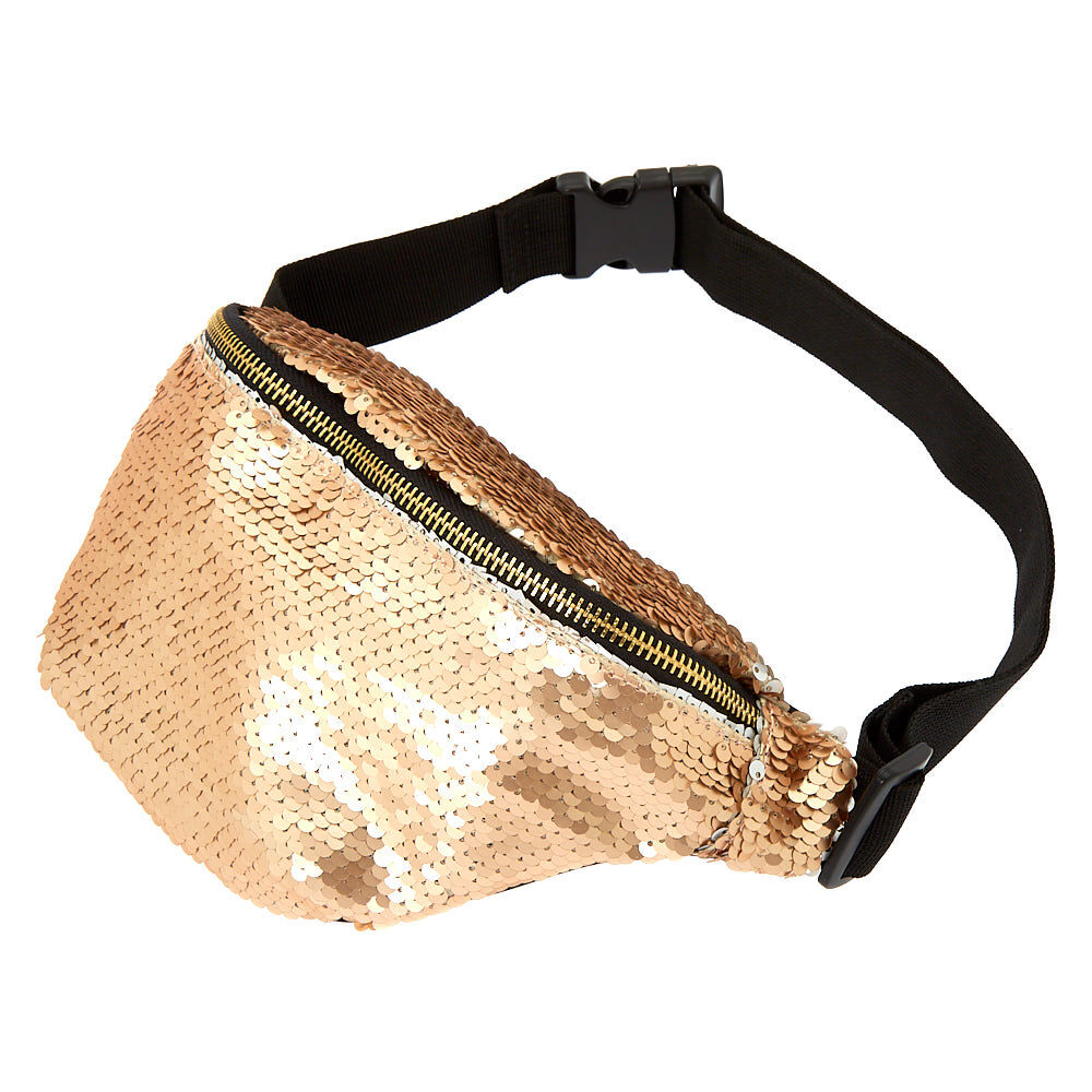 Pink sequin bum bag store