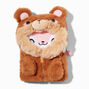 Bear Hoodie Otter Lock Diary,