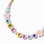 &quot;Be You&quot; Beaded Adjustable Bracelet,
