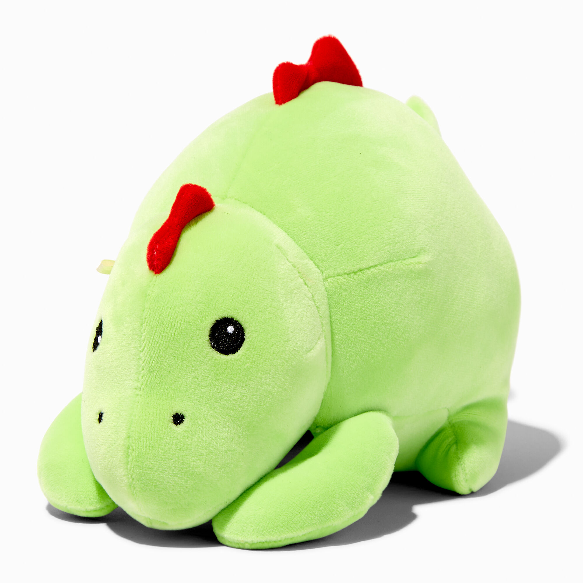 Stuffed green dinosaur hotsell