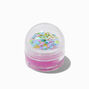Claire&#39;s Club Purple Shaker Lip Gloss Pot,
