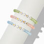 Best Friends &#39;&#39;Mama &amp; Minis&#39;&#39; Beaded Stretch Bracelets - 3 Pack,