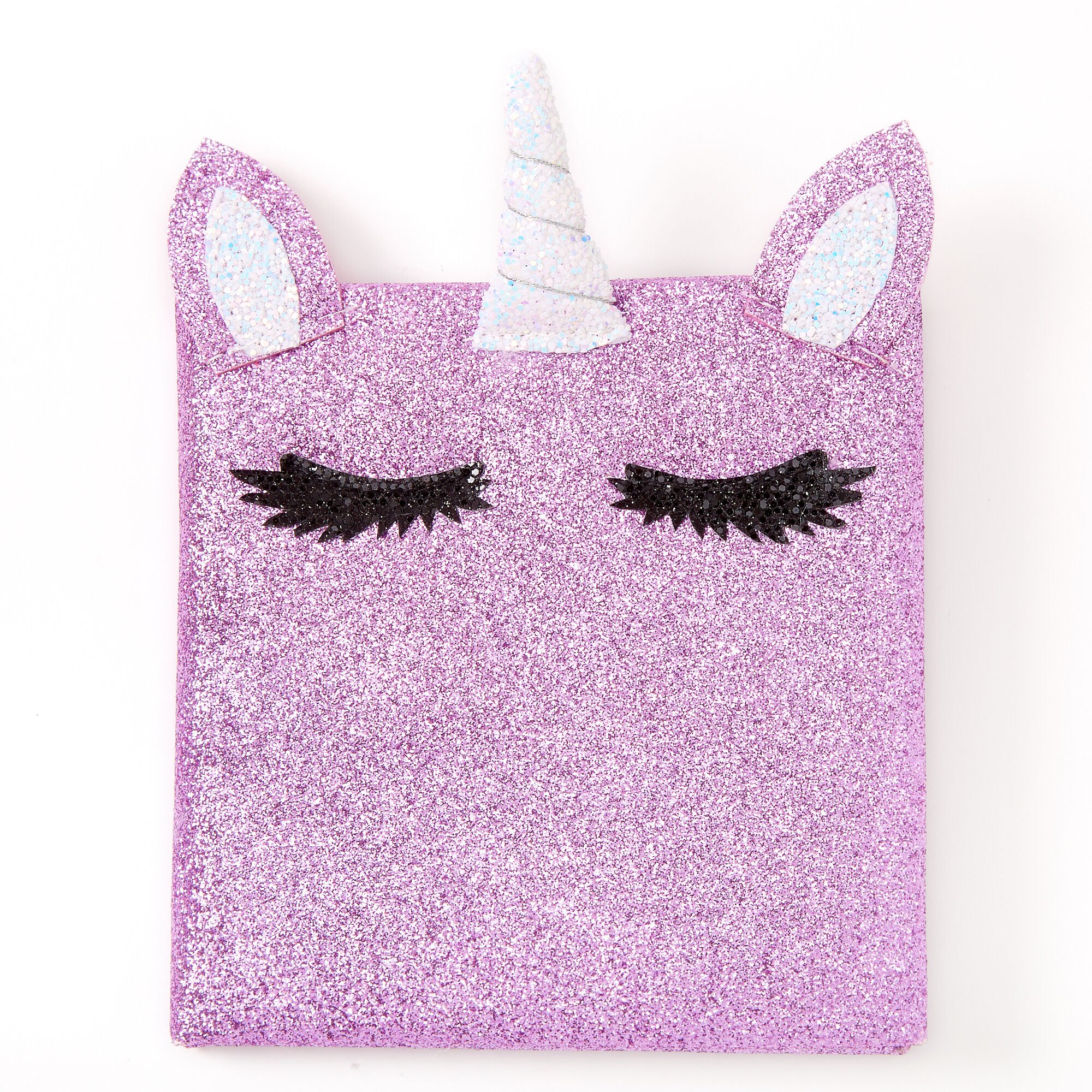 Carnets à croquis licorne en peluche tie dye pastel - Lot de 2,