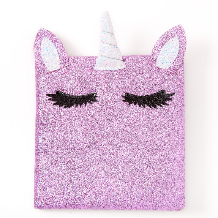 Pastel Tie Dye Unicorn Plush Sketchbook Set - 2 Pack,