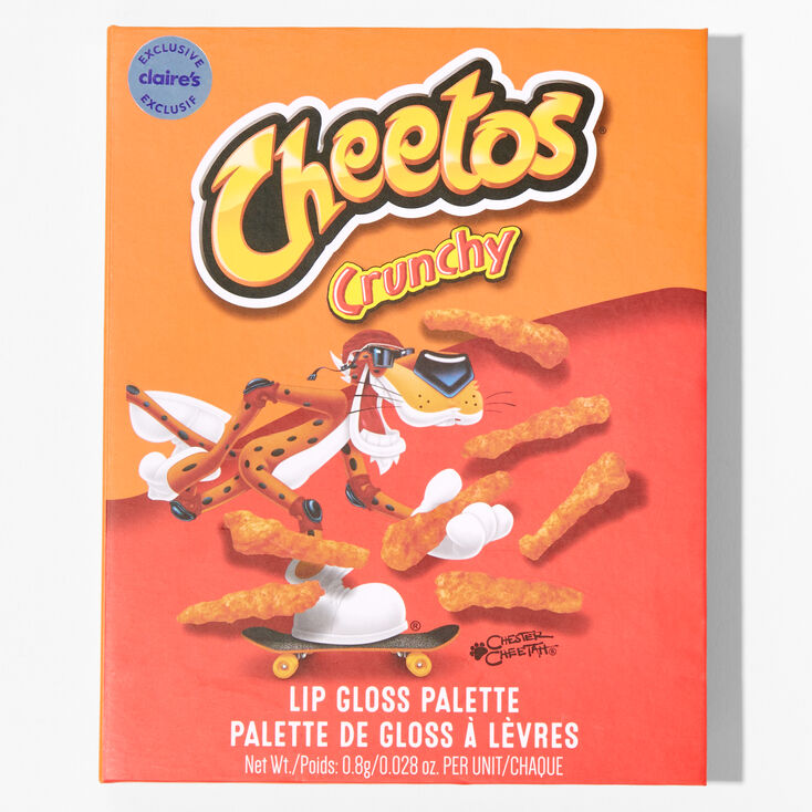 Cheetos&trade; Claire&#39;s Exclusive Lip Gloss Palette,