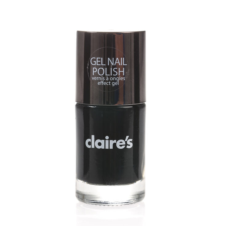 Vernis &agrave; ongles gel - Noir,