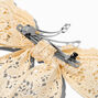 Cream Lace Hair Bow Clip,