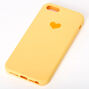 Yellow Heart Phone Case - Fits iPhone 5/5S,