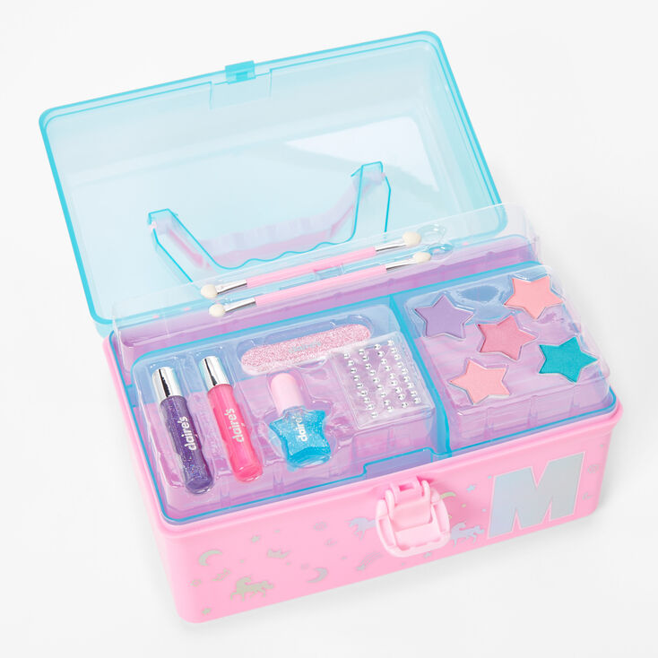 Initial Makeup Box - Pink, M,