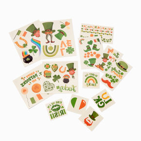 Claire&#39;s Exclusive St. Patrick&#39;s Day Temporary Tattoos,