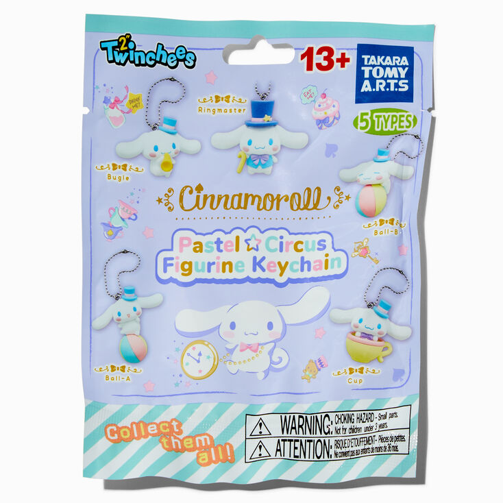Cinnamoroll&trade; Pastel Circus Keychain Blind Bag - Styles Vary,