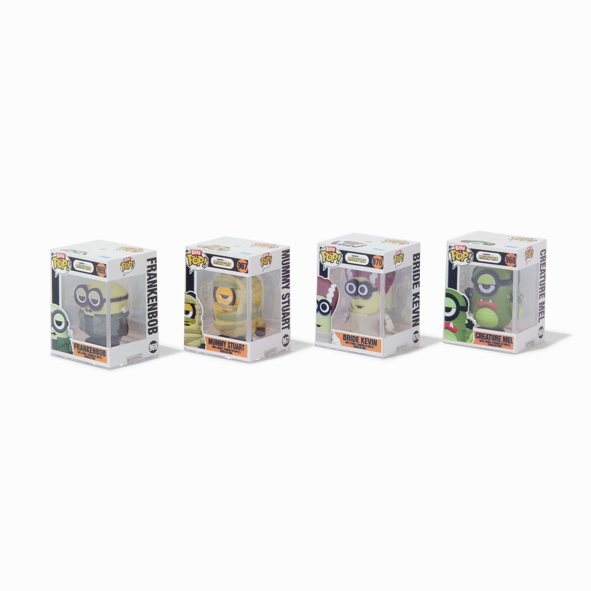 Funko Bitty Pop!® Minions Blind Bag - Styles Vary, 4 Pack,