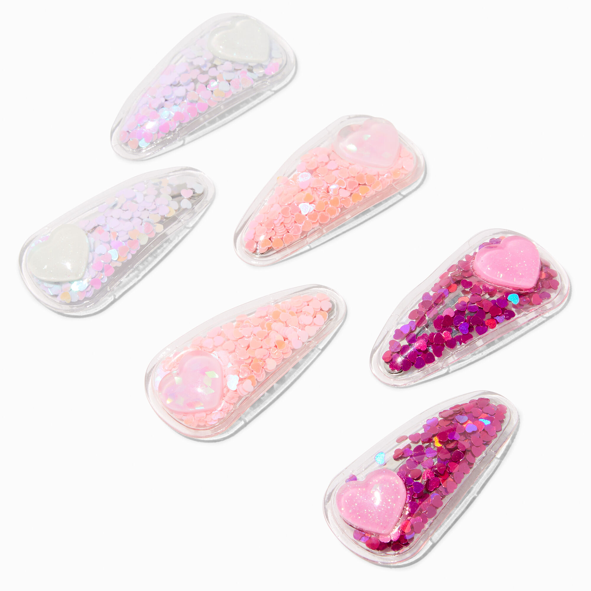 View Claires Club Shakey Hair Snap Clips 6 Pack information