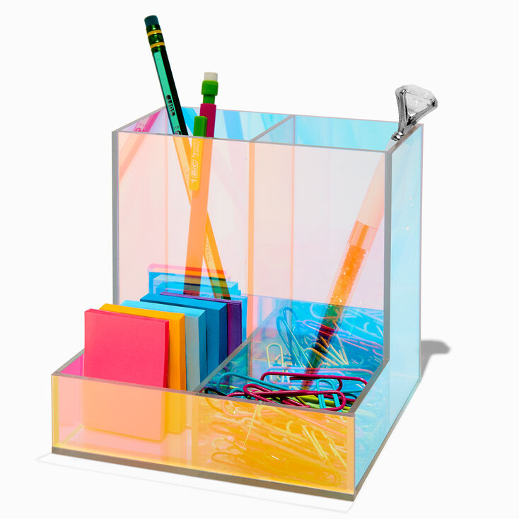 Rainbow Holographic Organizer,