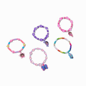 Nickelodeon&trade; Dora the Explorer Stretch Bracelets - 5 Pack,