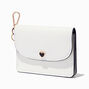 Black Heart White Card Case,