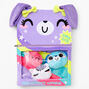 Puppy Candy Plush Sketchbook - Purple,
