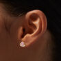 C LUXE by Claire&#39;s 18kt Gold Plated Octopus Stud Earrings,