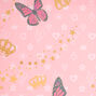 Butterfly Crown Gift Bag - Pink,