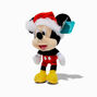 Disney Mickey Mouse Santa Hat 7&quot; Plush Toy,