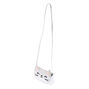 Claire&#39;s Club Cat Crossbody Bag - Silver,