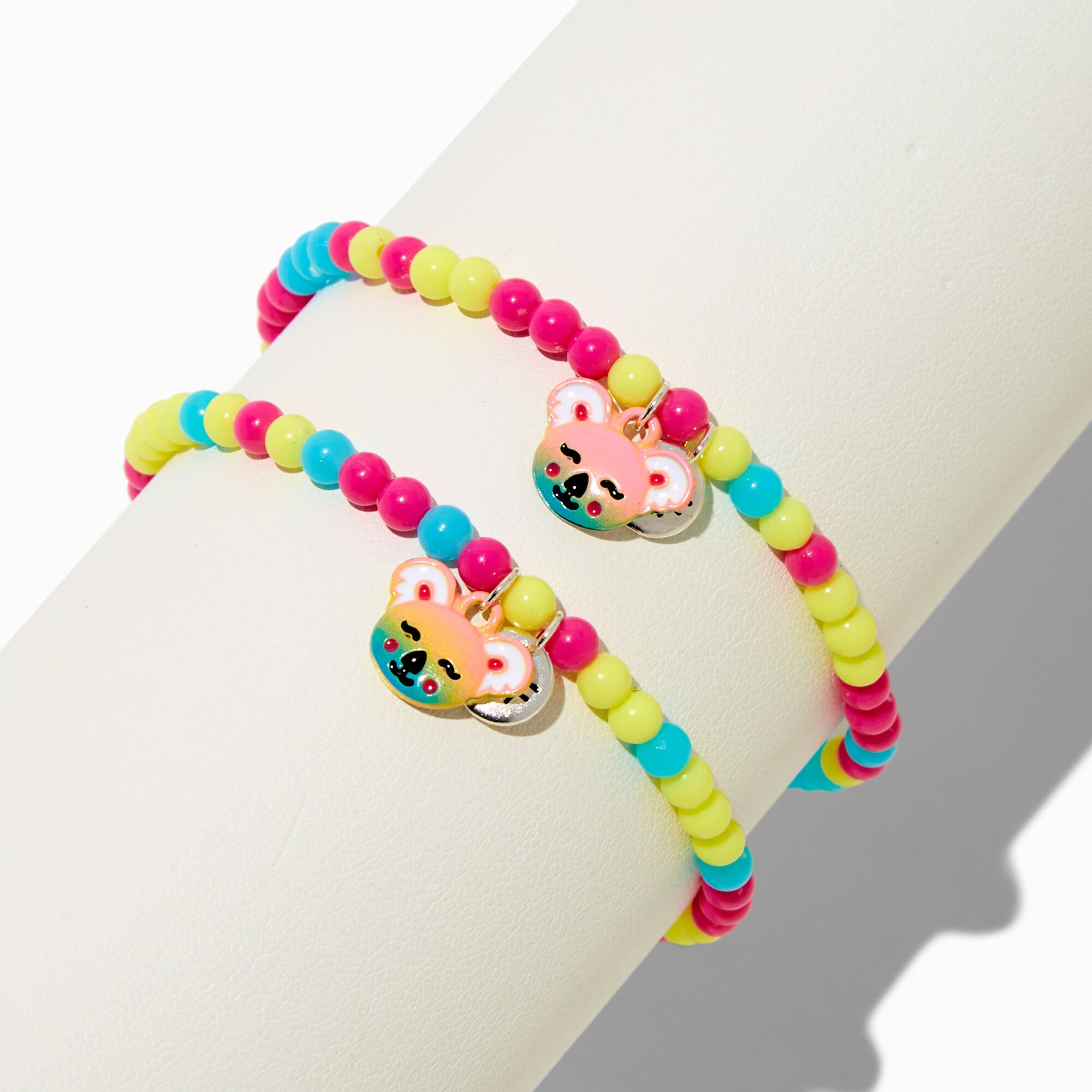 Best Friends Koala Beaded Stretch Bracelets - 2 Pack,
