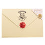 Carnet enveloppe couleur cr&egrave;me Harry Potter,