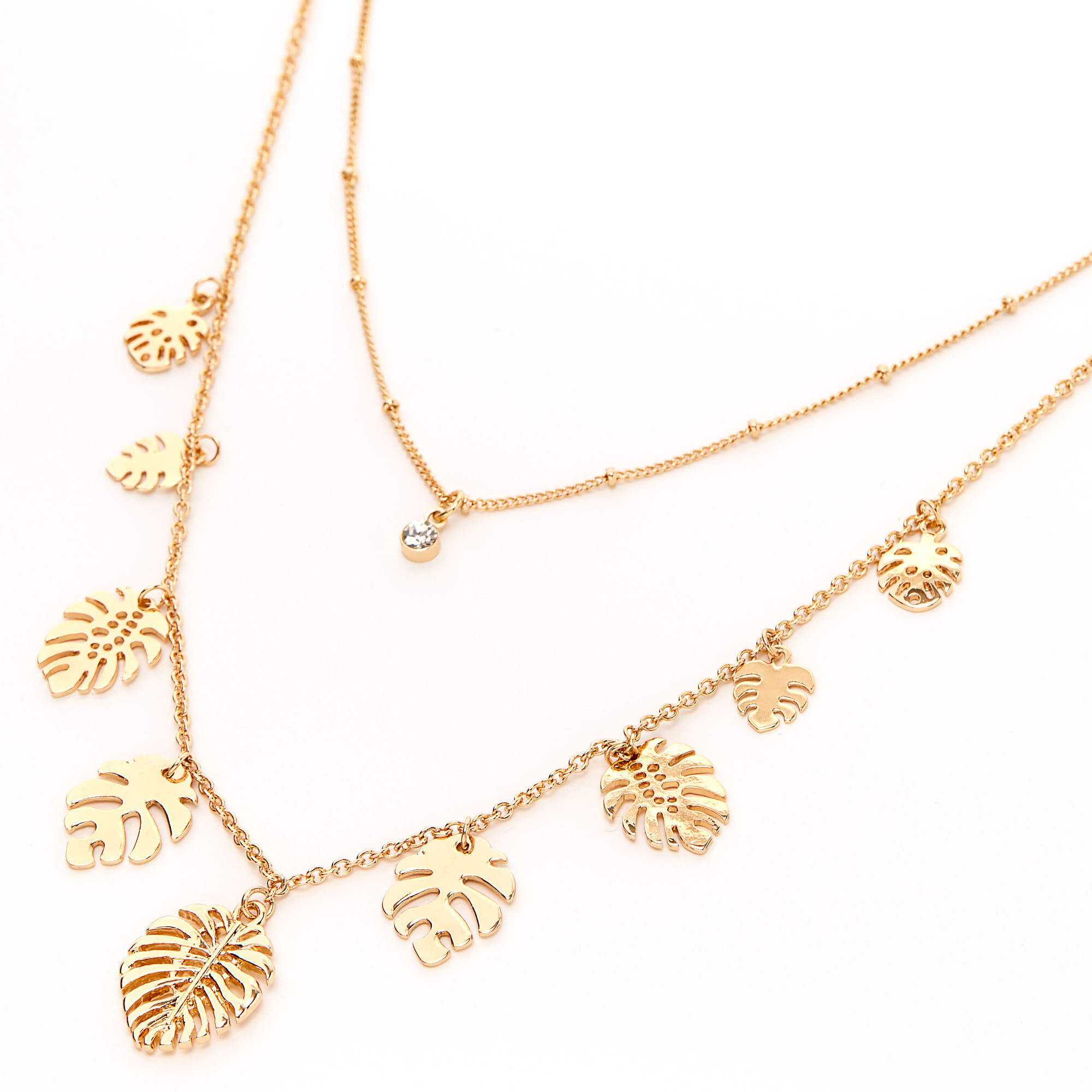 Palm hotsell leaf necklace