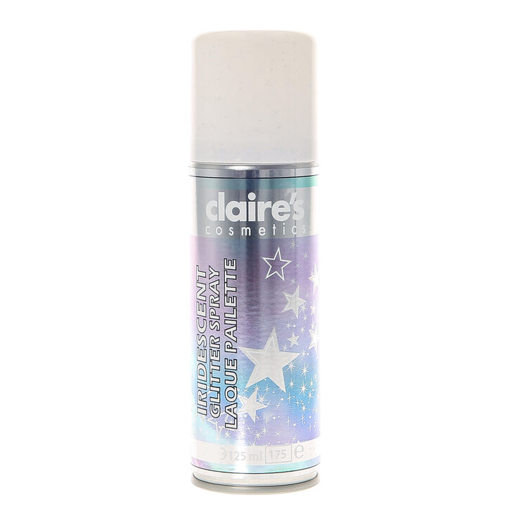 Iridescent Glitter Hair Spray,