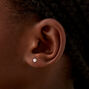 C LUXE by Claire&#39;s 14k Gold 4MM Freshwater Pearl Stud Earrings,