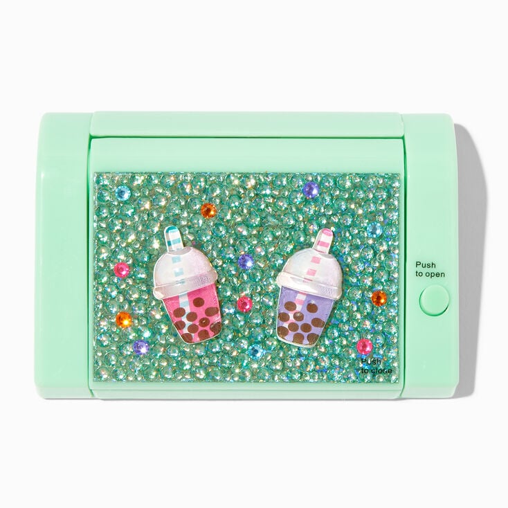 Boba Tea Bling Mechanical Lip Gloss Set,