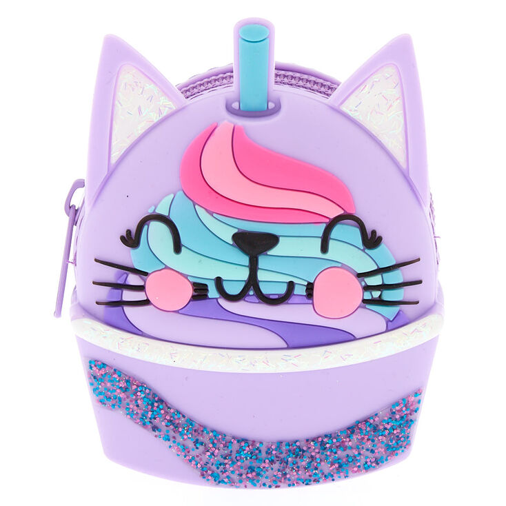 Sweetimals Cattuccino Jelly Coin Purse - Lilac,