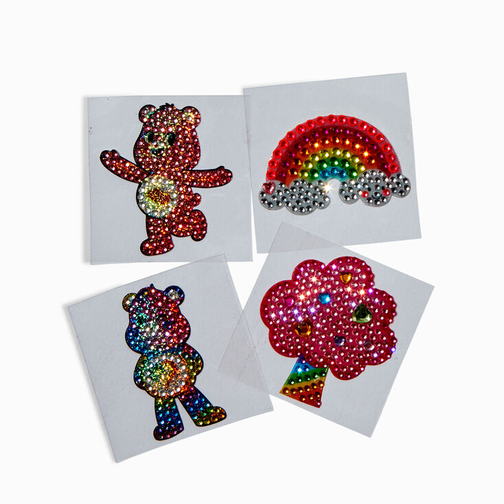 StickerBeans&reg; x Care Bears&trade; Rhinestone Sticker Set - 4 Pack,