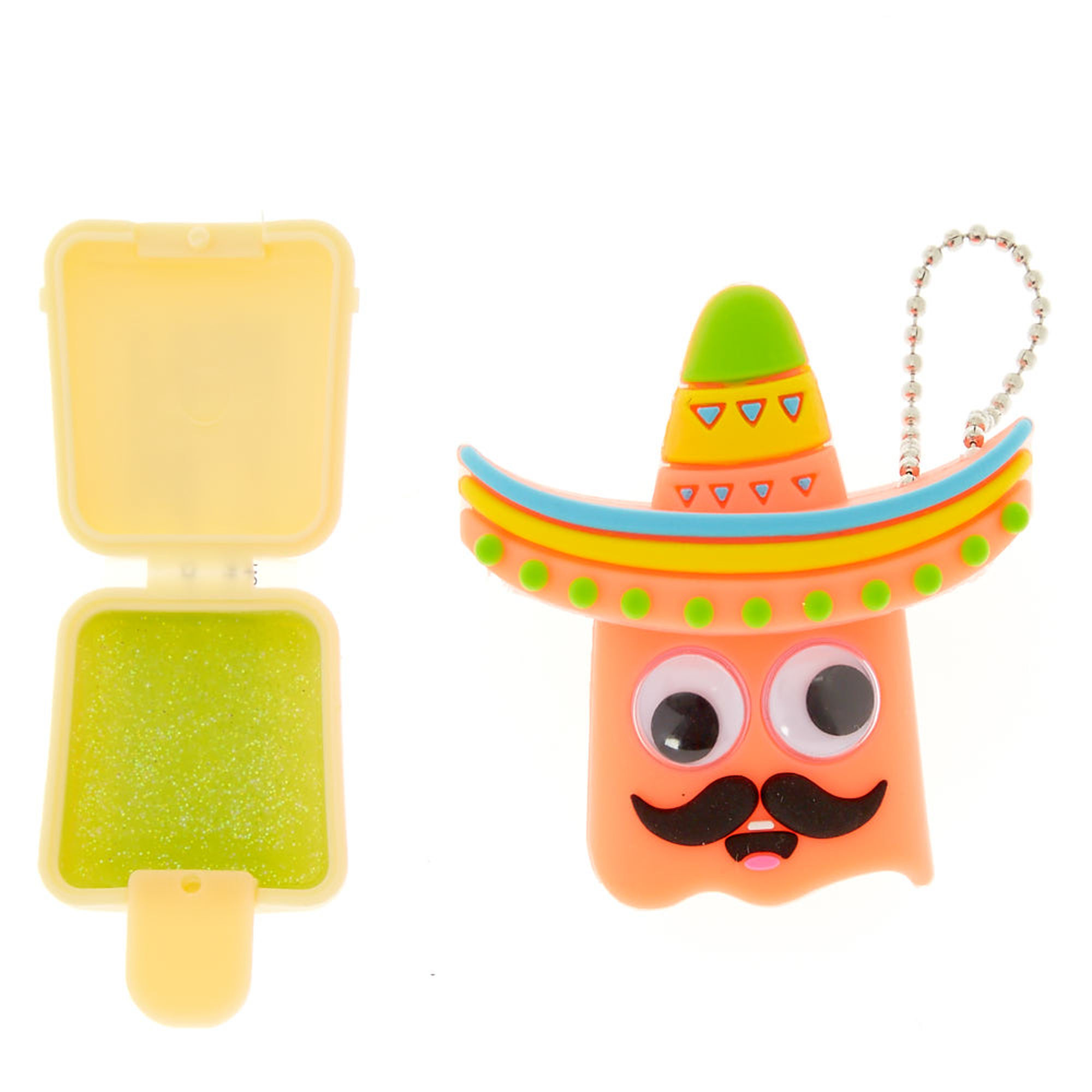 Pucker Pops Sombrero Lip Gloss - Limeade,