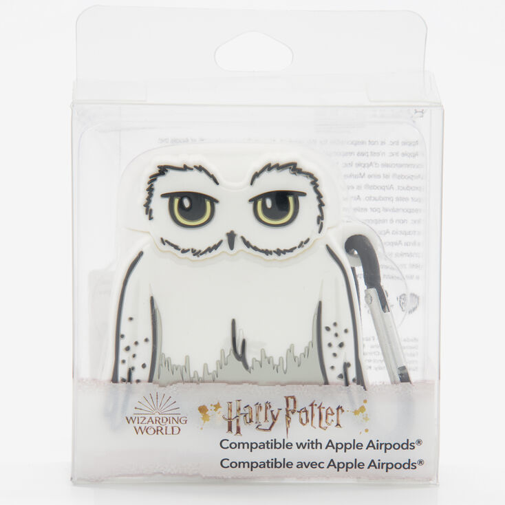 &Eacute;tui pour &eacute;couteurs en silicone Hedwige Harry Potter&trade; - Compatible avec les AirPods&reg; de Apple,