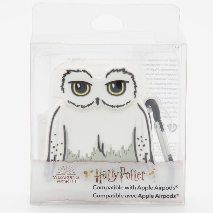 Harry Potter&trade; Hedwig Silicone Earbud Case Cover - Compatible With Apple AirPods,